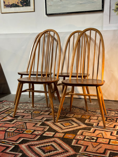 Ercol Quaker dining chairs