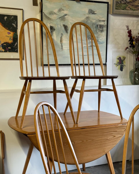 Ercol Quaker dining chairs