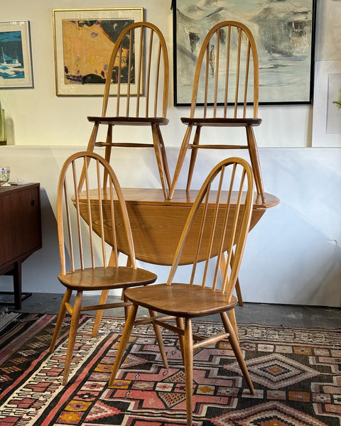 Ercol Quaker dining chairs