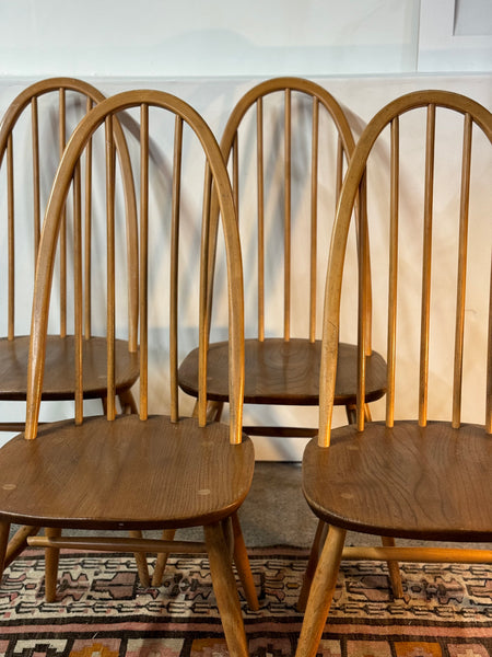 Ercol Quaker dining chairs