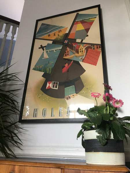 Reyn Dirksen original 1960s poster