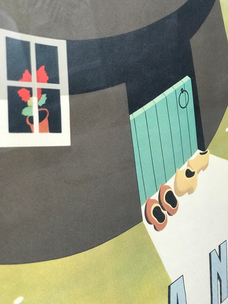 Reyn Dirksen original 1960s poster