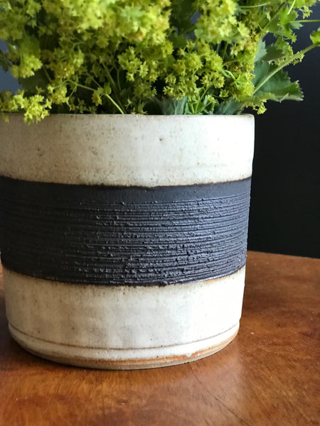 Unique handmade pots