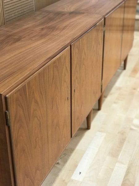 Carlo Jensen for Hundevad & Co, small Danish mid-century cabinets