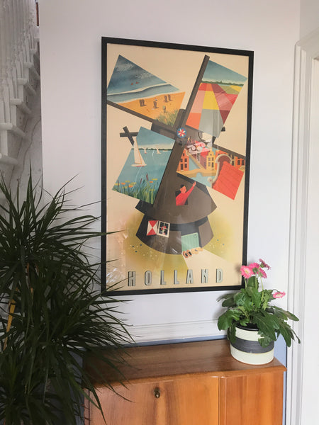 Reyn Dirksen original 1960s poster