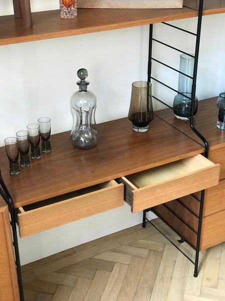 WHB German modular free standing system