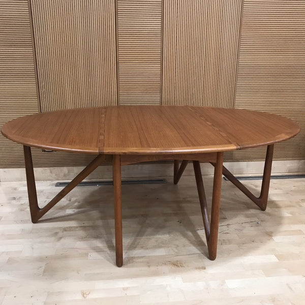 Kurt Østervig / Niels Koefoed teak mid-century Danish dining table
