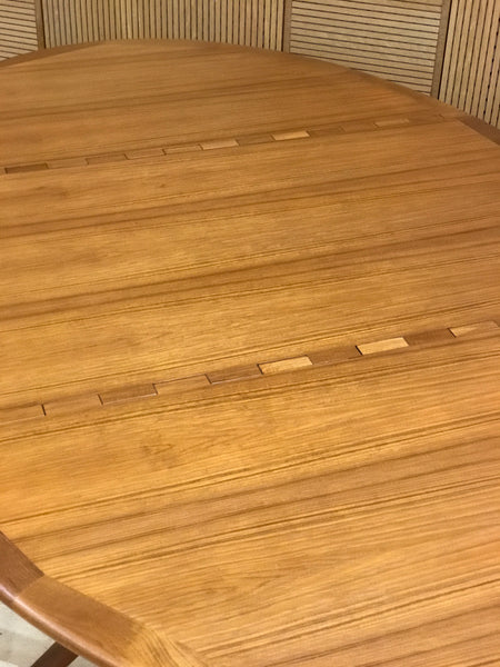 Kurt Østervig / Niels Koefoed teak mid-century Danish dining table