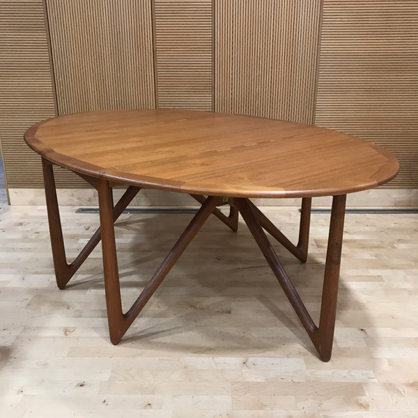 Kurt Østervig / Niels Koefoed teak mid-century Danish dining table