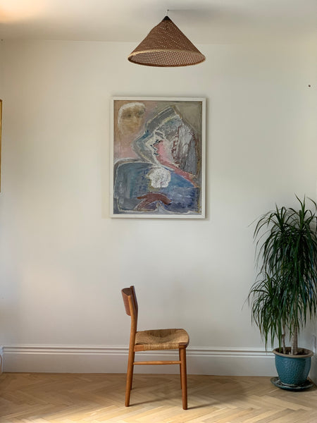 Børge Mogensen model no.157 dining chairs in oak and teak