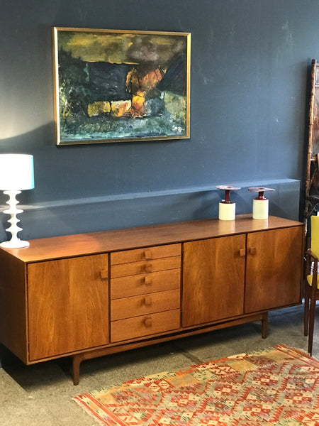 Ib Kofod Larsen for GPlan: Danish design teak mid-century sideboard