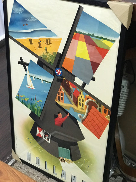 Reyn Dirksen original 1960s poster