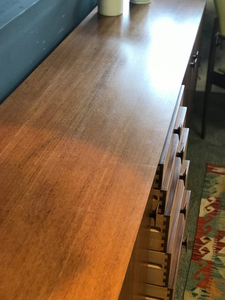 Ib Kofod Larsen for GPlan: Danish design teak mid-century sideboard