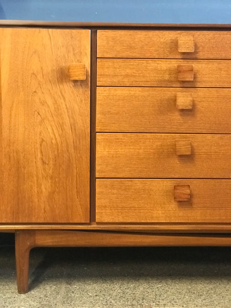 Ib Kofod Larsen for GPlan: Danish design teak mid-century sideboard