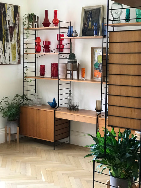 WHB German modular free standing system