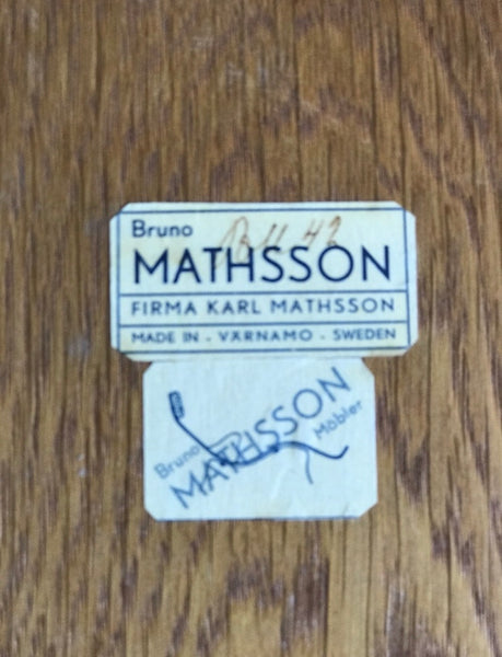 Bruno Mathsson ‘Annika’ table