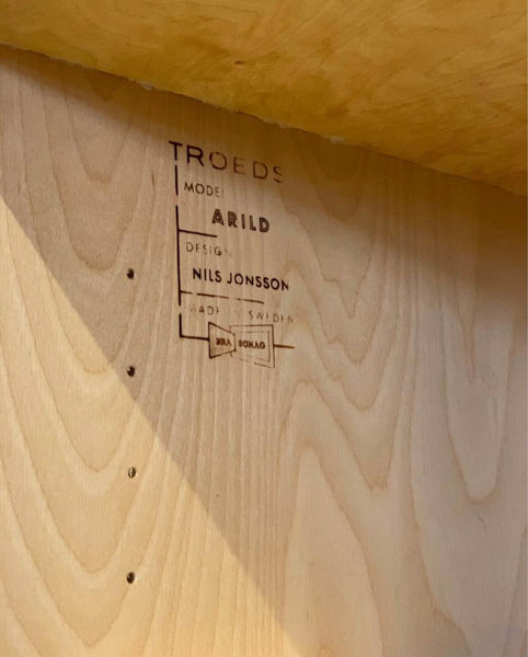 Nils Jonsson ‘Arild’ teak sideboard, for Troeds Bjarnum