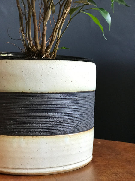 Unique handmade pots