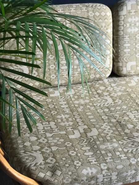 Blonde Ercol Studio Couch / Daybed