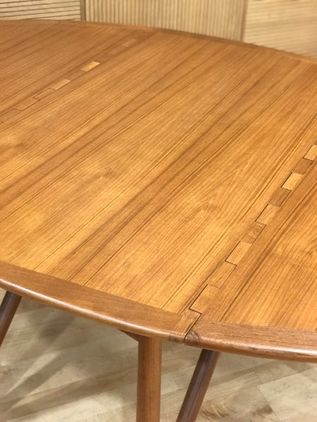 Kurt Østervig / Niels Koefoed teak mid-century Danish dining table