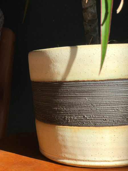 Unique handmade pots