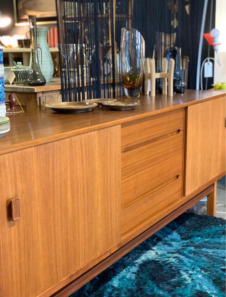 Nils Jonsson ‘Arild’ teak sideboard, for Troeds Bjarnum