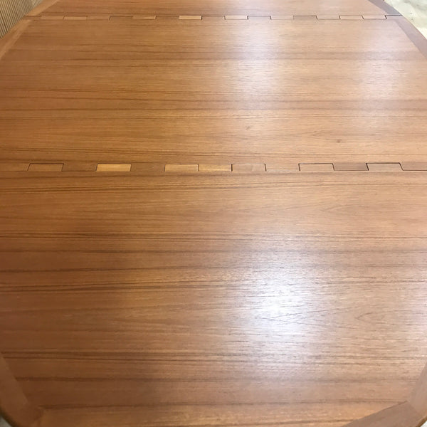 Kurt Østervig / Niels Koefoed teak mid-century Danish dining table