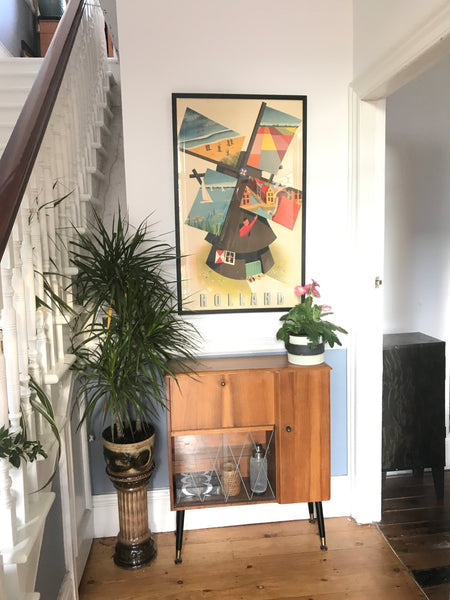 Reyn Dirksen original 1960s poster