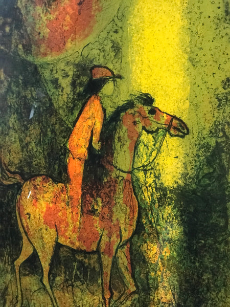 Limited edition signed lithograph