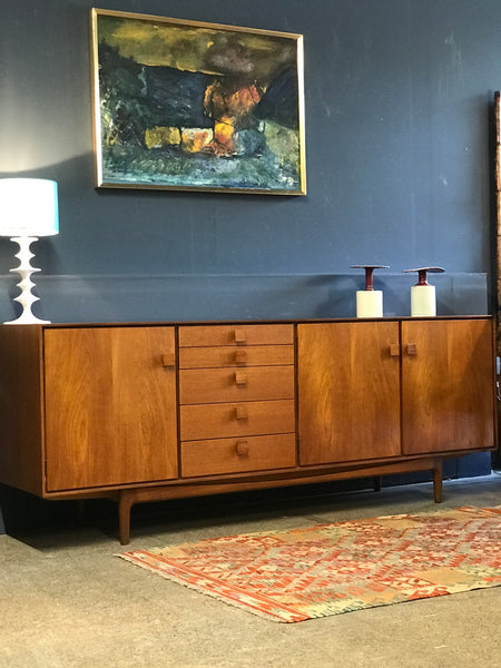 Ib Kofod Larsen for GPlan: Danish design teak mid-century sideboard