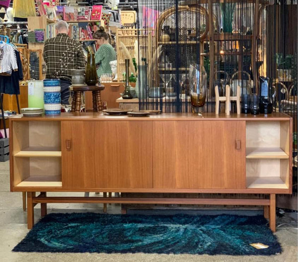 Nils Jonsson ‘Arild’ teak sideboard, for Troeds Bjarnum