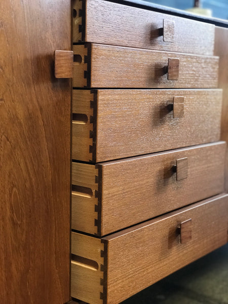 Ib Kofod Larsen for GPlan: Danish design teak mid-century sideboard