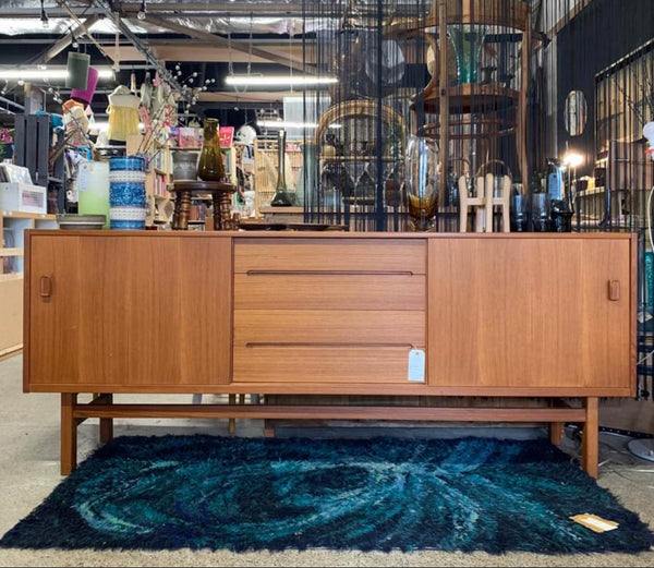 Nils Jonsson ‘Arild’ teak sideboard, for Troeds Bjarnum