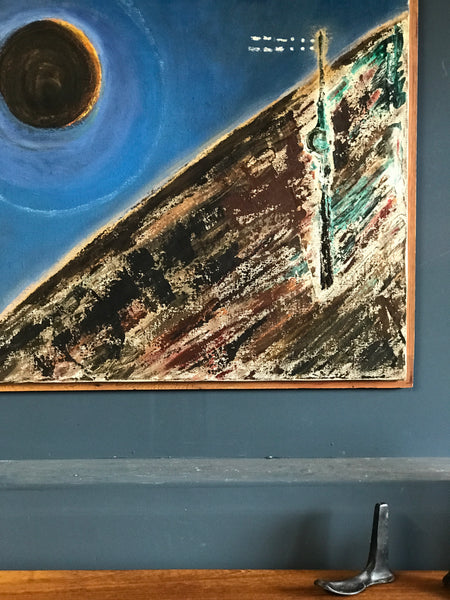 S.O.S. to the Earth.