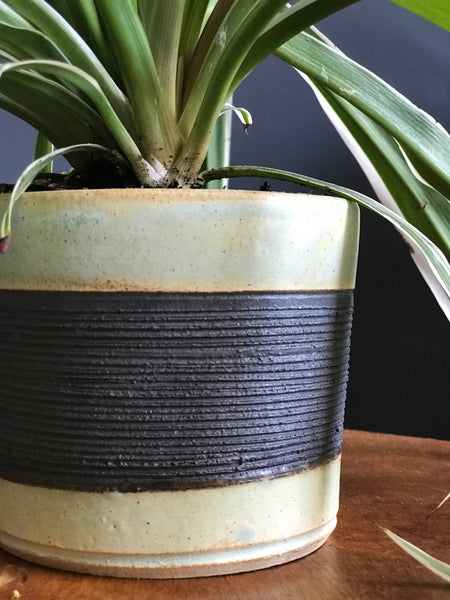 Unique handmade pots