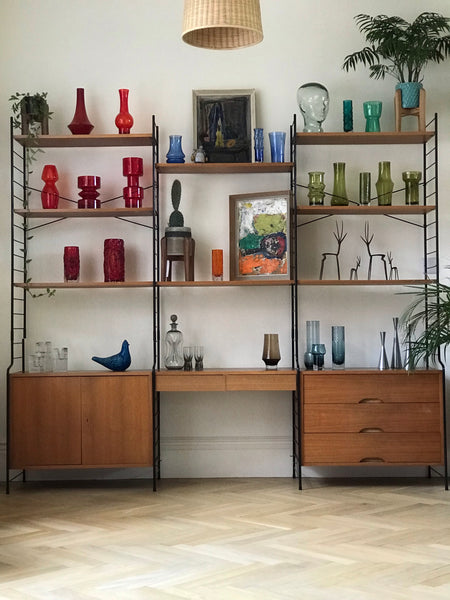 WHB German modular free standing system