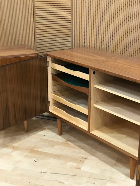 Carlo Jensen for Hundevad & Co, small Danish mid-century cabinets