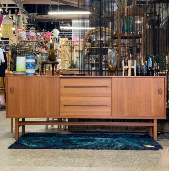 Nils Jonsson ‘Arild’ teak sideboard, for Troeds Bjarnum