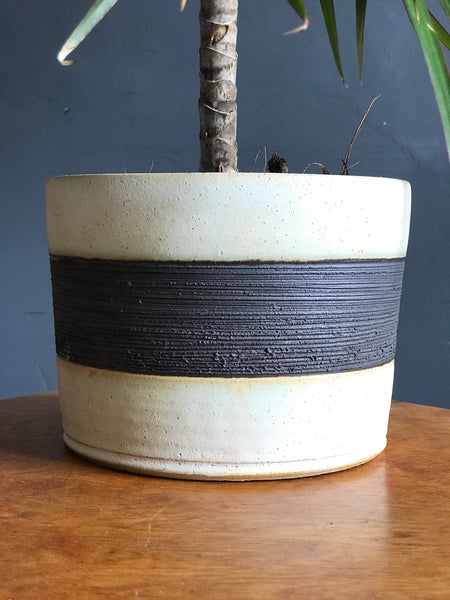 Unique handmade pots
