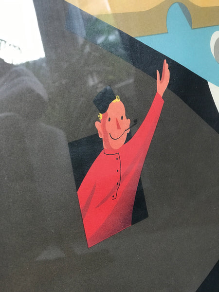 Reyn Dirksen original 1960s poster