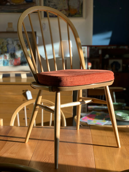 Mid century Ercol Grand Windsor extending table