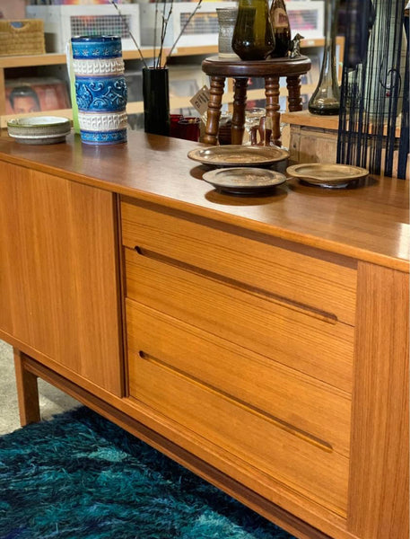 Nils Jonsson ‘Arild’ teak sideboard, for Troeds Bjarnum