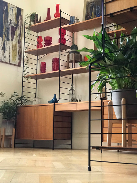 WHB German modular free standing system