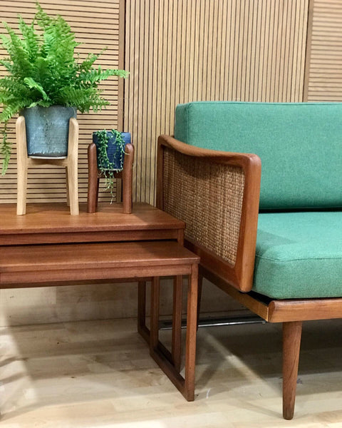 Peter Hvidt and Orla Molgaard-Nielsen FD453 mid-century daybed sofa • 50s • 60s