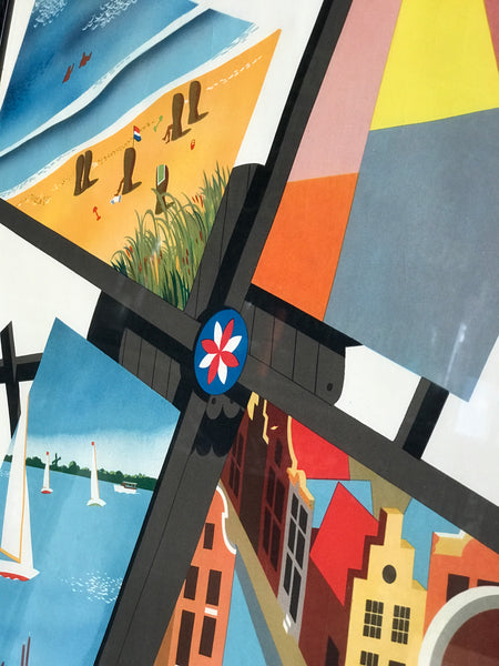 Reyn Dirksen original 1960s poster