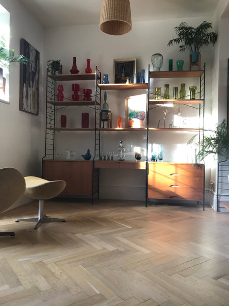 Arne Jacobsen for Fritz Hansen: 1970 Egg chair and ottoman