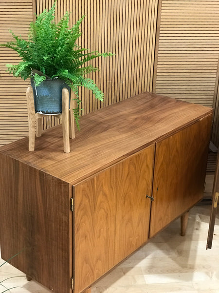 Carlo Jensen for Hundevad & Co, small Danish mid-century cabinets