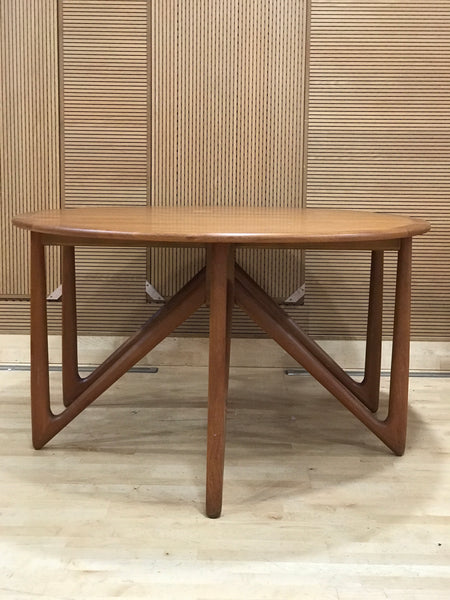 Kurt Østervig / Niels Koefoed teak mid-century Danish dining table