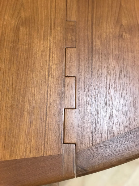 Kurt Østervig / Niels Koefoed teak mid-century Danish dining table