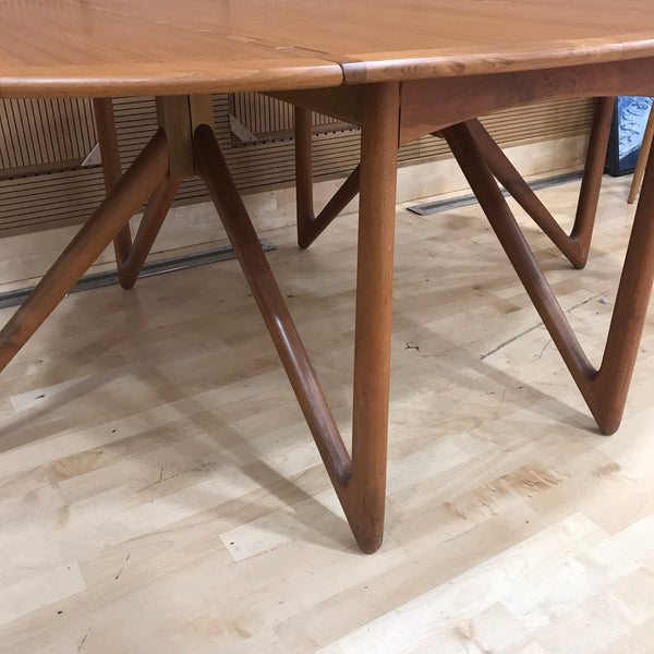 Kurt Østervig / Niels Koefoed teak mid-century Danish dining table